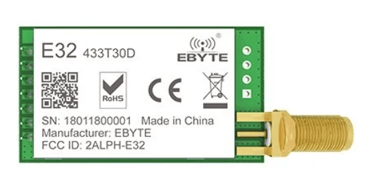 LoRa E32-433T30D Konfigürasyon ve Haberleşme Rehberi